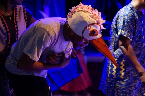 Photo du spectacle Le Bal poussière