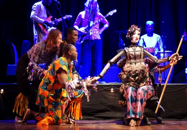 Photo du spectacle Le Bal poussière