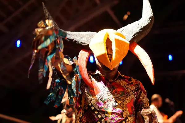 Photo du spectacle Le Bal poussière