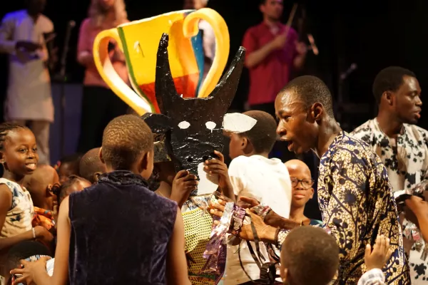 Photo du spectacle Le Bal poussière