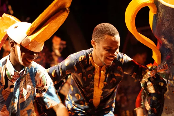 Photo du spectacle Le Bal poussière