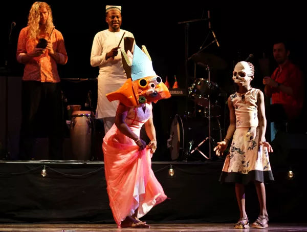 Photo du spectacle Le Bal poussière