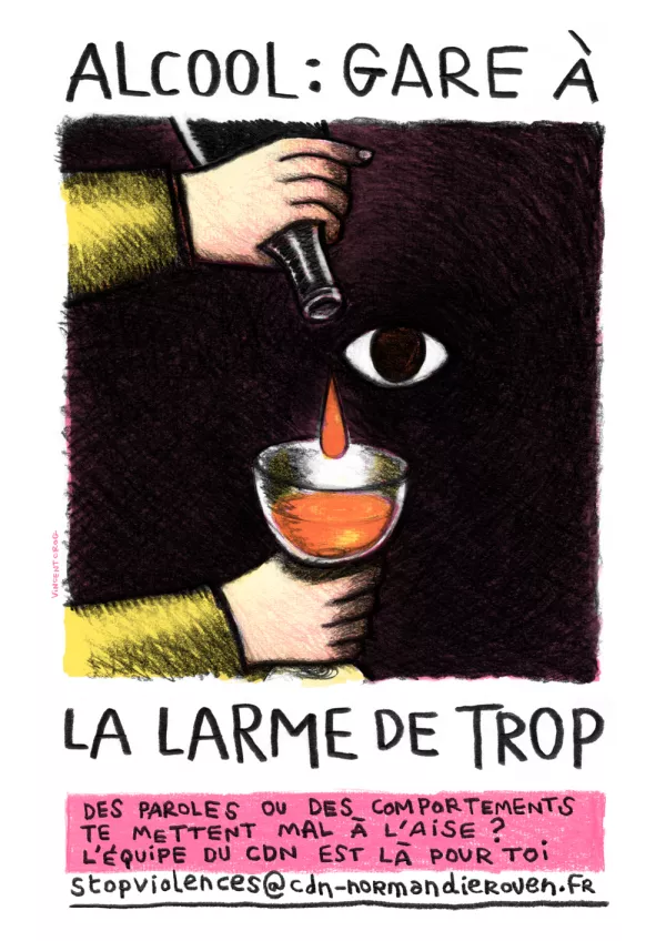 Affiche de prévention VSS