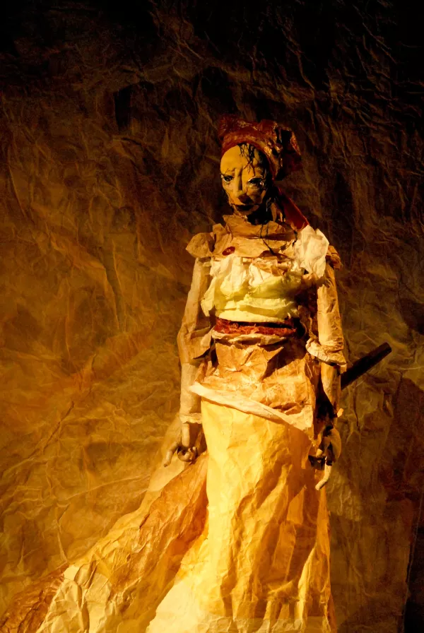 Photo du spectacle Une Antigone de papier