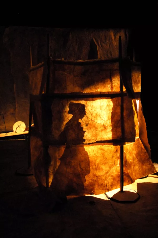 Photo du spectacle Une Antigone de papier