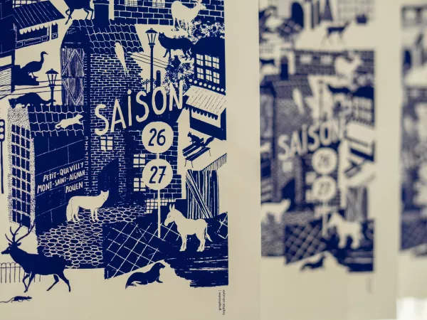 Atelier sérigraphie à Saint-Sever