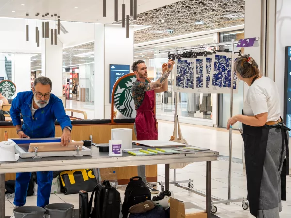 Atelier sérigraphie à Saint-Sever