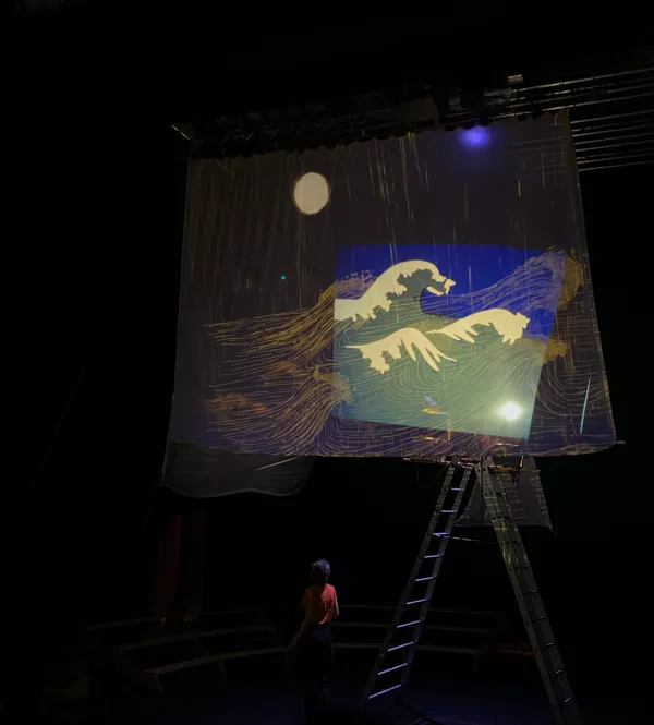 Photo du spectacle Le Paradoxe du chien