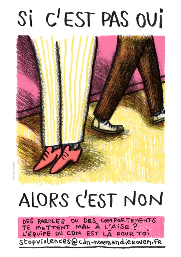 Affiche de prévention VSS