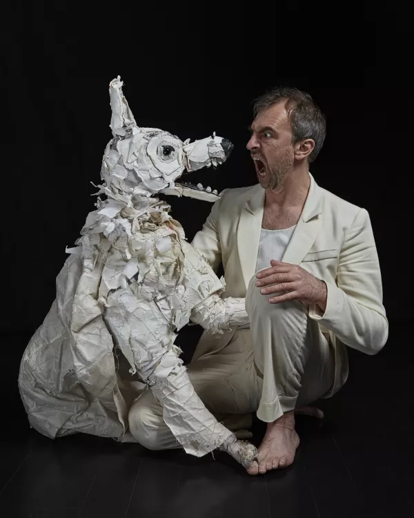 Photo du spectacle White Dog