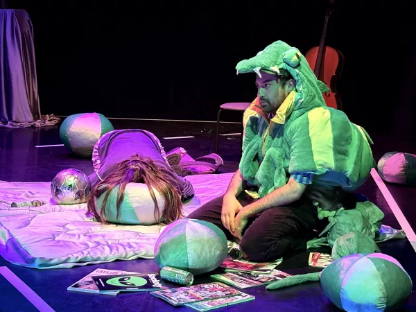 Photo du spectacle Les Crocodiles dorment-ils la nuit ?
