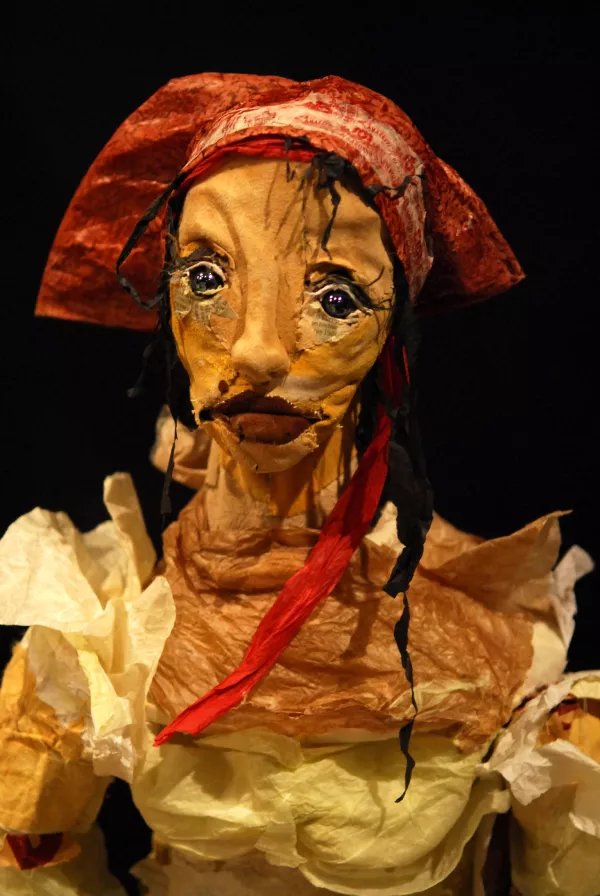 Photo du spectacle Une Antigone de papier