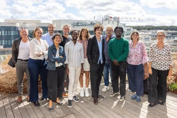 Photo du Jury du Prix RFI Théâtre 2026