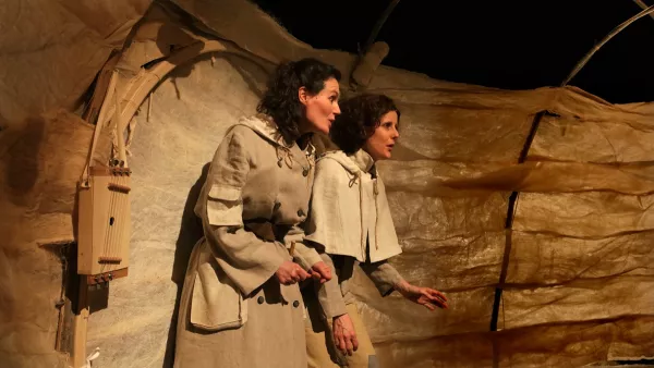 Photo du spectacle Le Langage des oiseaux
