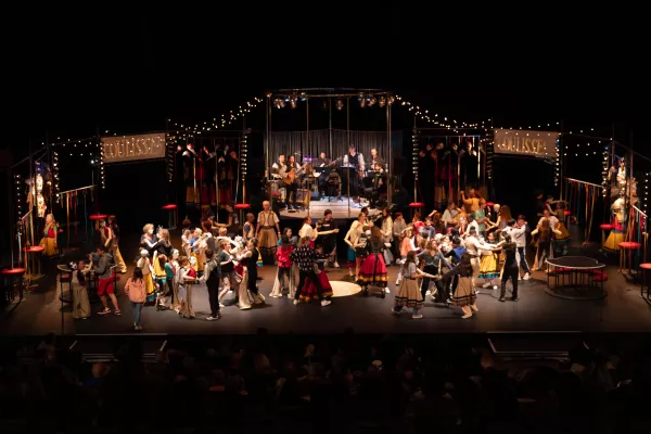 Photo du spectacle Le Bal marionnettique