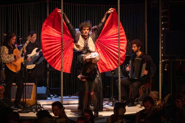 Photo du spectacle Le Bal marionnettique