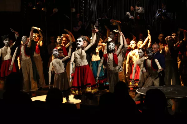Photo du Bal marionnettique