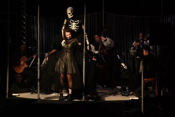 Photo du spectacle Le Bal marionnettique