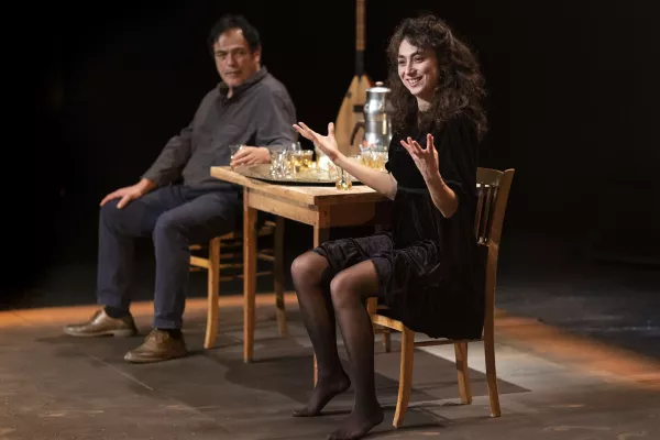 Photo du spectacle Le Chant du père