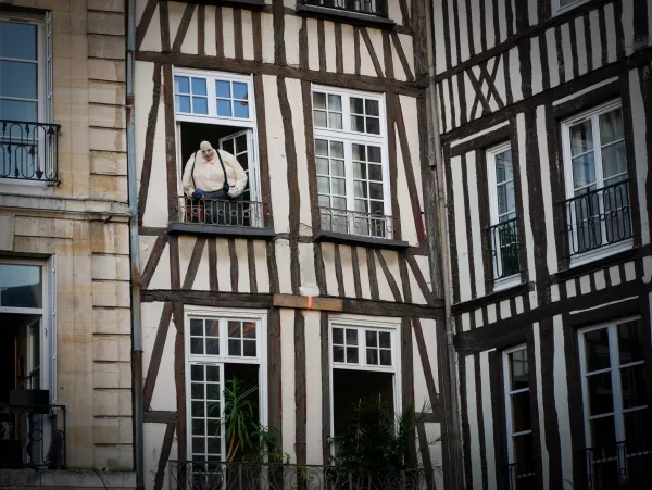 Photo du spectacle Les Fenêtres