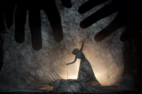 Photo du spectacle Les Mains de Camille