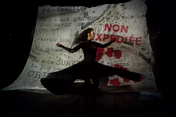 Photo du spectacle Les Mains de Camille