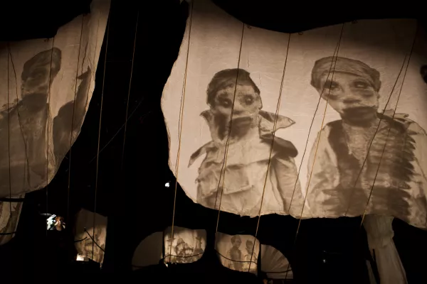 Photo du spectacle Les Mains de Camille