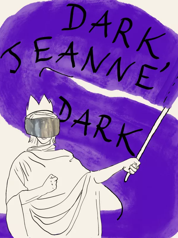 Image d'illustration du spectacle On m'appelle Dark, Jeanne Dark