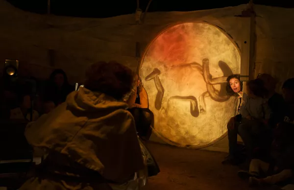 Photo du spectacle Le Langage des oiseaux