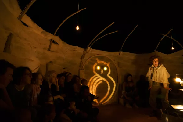 Photo du spectacle Le Langage des oiseaux