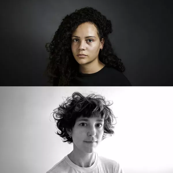 Béatrice Bienville & Fanny Alvarez