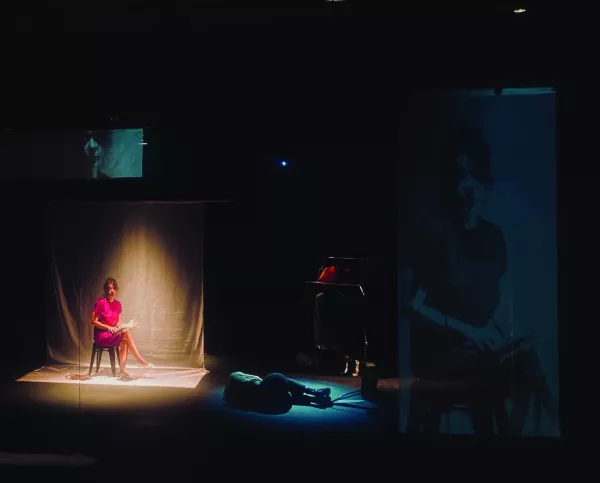 Photo du spectacle Comme la chienne