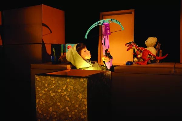 Photo du spectacle COFFRE