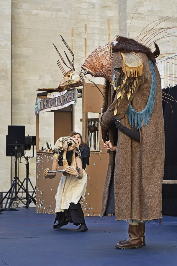 Photo du spectacle Prométhée la révolte 