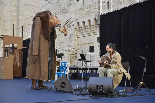 Photo du spectacle Prométhée la révolte 