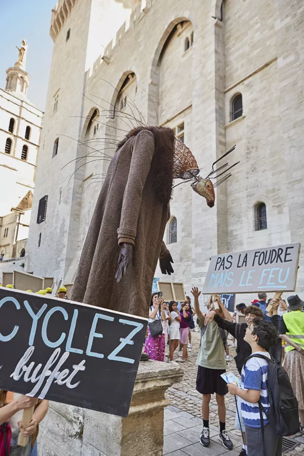 Photo du spectacle Prométhée la révolte 