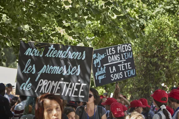 Photo du spectacle Prométhée la révolte 