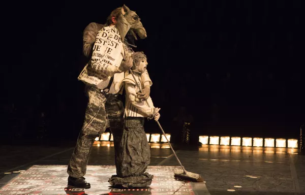 Photo du spectacle R.A.G.E.