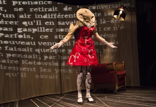 Photo du spectacle R.A.G.E.