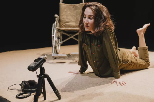 Photo du spectacle Sans faire de bruit
