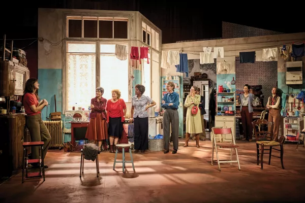 Photo du spectacle La Guerre n'a pas un visage de femme