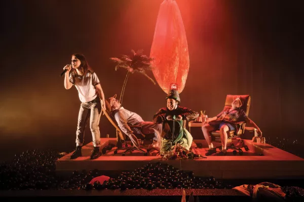 Photo du spectacle Le Poids des Fourmis