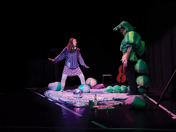 Photo du spectacle Les Crocodiles dorment-ils la nuit ?