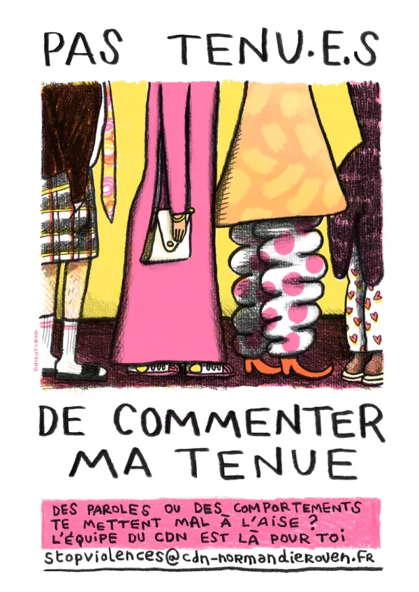 Affiche de prévention VSS