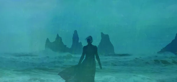 Visuel de La Dame de la mer