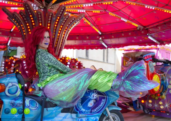 Photo du spectacle J'ai toujours voulu être une sirène
