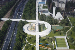 Projet de nouvel aménagement du quartier