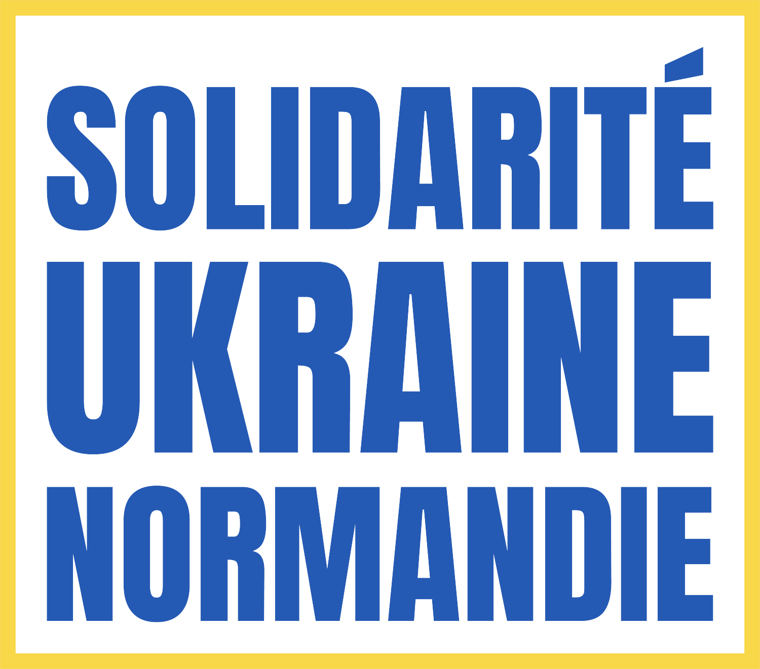 Solidarité Ukraine Normandie