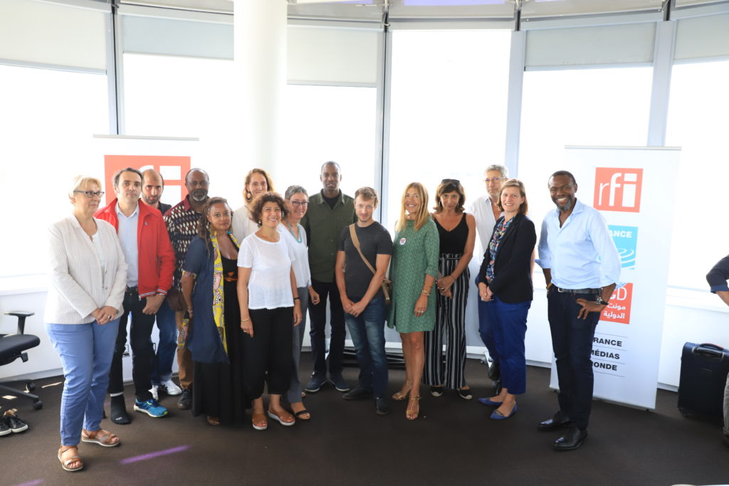 Jury du Prix RFI Théâtre 2019