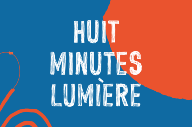 Huit minutes lumière